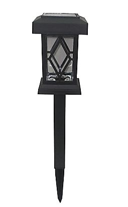 Лампа на солнечных бат. (10*10*44см) LE-27815, 1шт