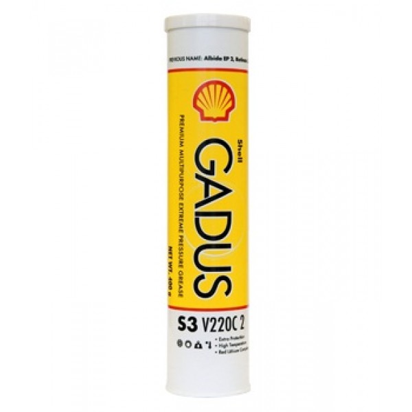 Shell Retinax HDX2 Gease (Gadus S2V220 AD2) 0,4кг