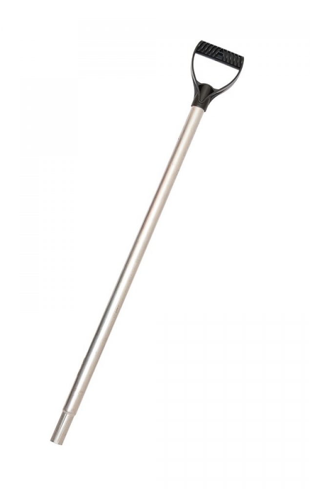 Черенок с ручкой "АТЛАНТ" для снег лопат металич.