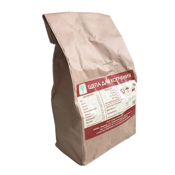 Щепа д/коптильни Яблоня 500г