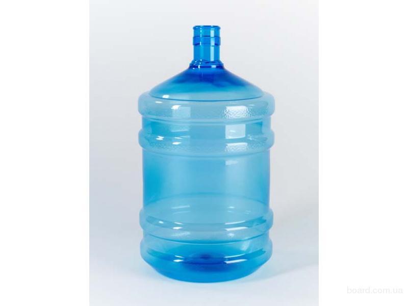 Бутыль пластиковая 19л 