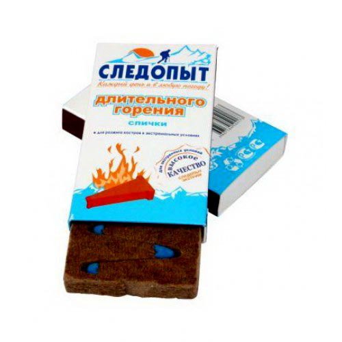 Спички охотничьи 10шт/уп