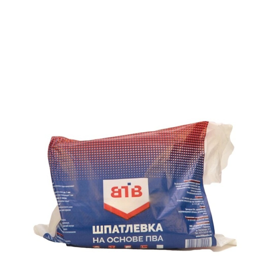 Шпатлевка ВТВ, ПВА, 1 кг