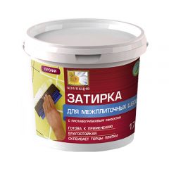 Затирка серая 0,8кг (стакан)