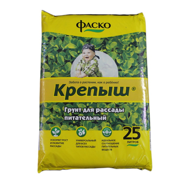 Грунт Крепыш 25л