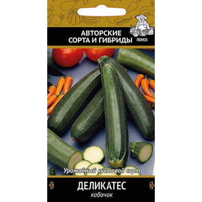 Кабачок Деликатес 12шт "Поиск"