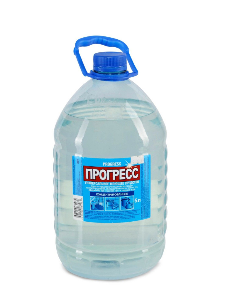 Мыло жидкое Прогресс 5л 