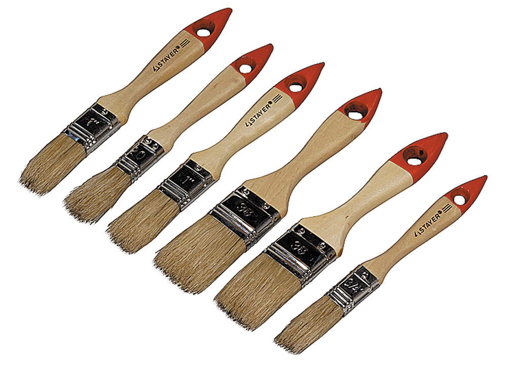 Кисть плоская 63мм