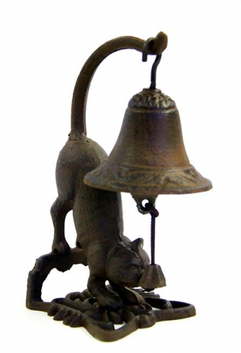 Колокольчик декор 10*8*23см OF-58191