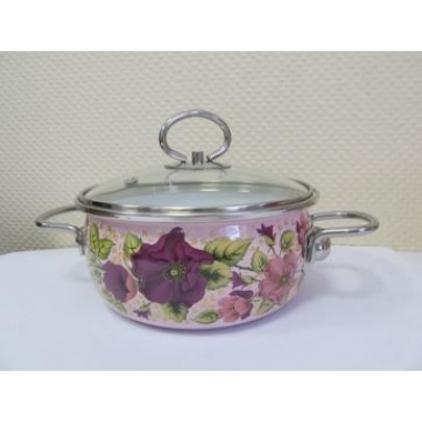 Кастрюля "Vitross Violeta"  5.0л