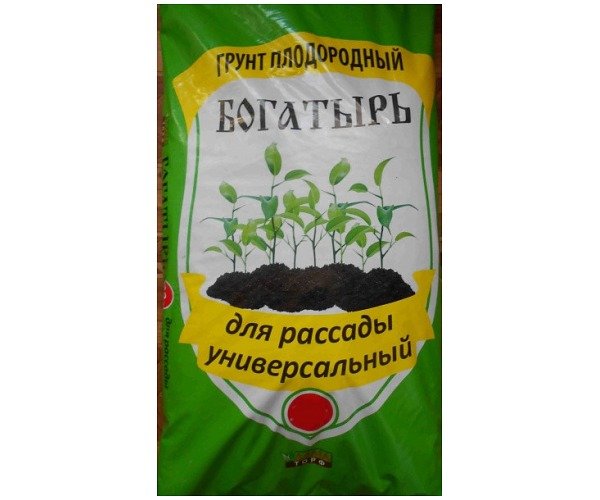 Грунт Богатырь для рассады 60л
