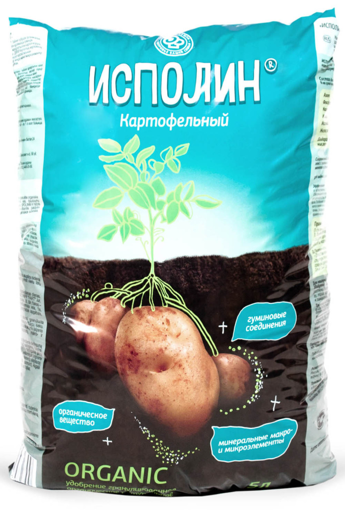 Удобрение Исполин Картофель 2л