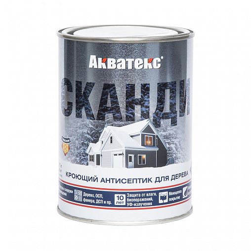 Антисептик "Акватекс-Сканди" Топленое молоко 0.75л