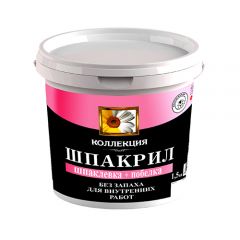 Шпакрил 1.5кг (ведро)