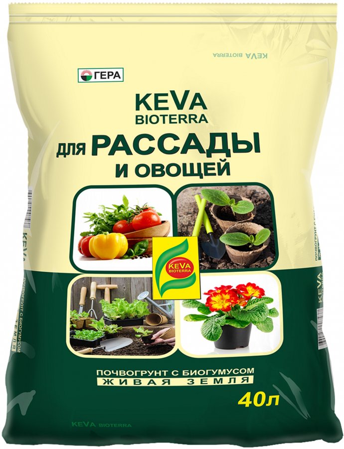 Грунт KEVA BIOTERRA 5л