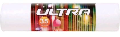 Мешки для мусора 35л*15шт Ultra, особопрочные