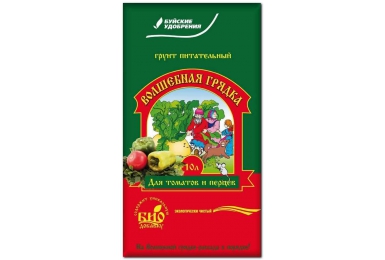 Грунт Волшебная грядка Томаты и перцы 10л