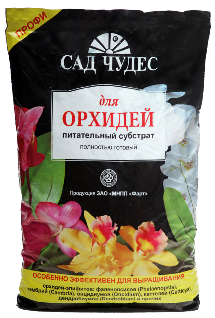 Грунт Орхидея 2,5л (Фаско)