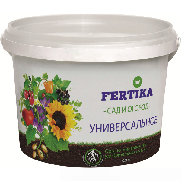Удобрение Фертика ОМУ универсал. (ведро 900г)