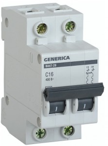 Выкл. 1кл. 10А, SQ1814-0101, сл.кость