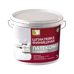 Шпатлевка латексная "Стандарт" 3кг (ведро)