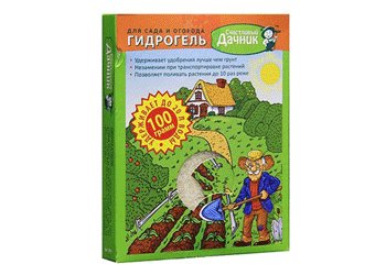 Гидрогель для сада и огорода 100г