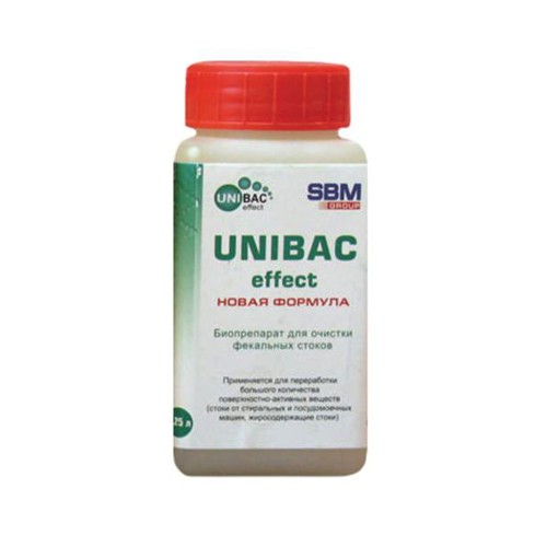 Биопрепарат Unibac-effect 0,5л