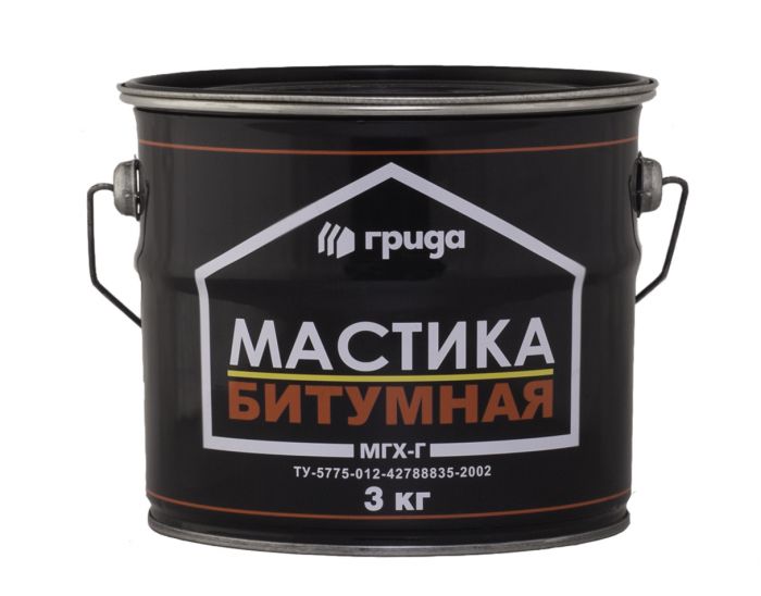 Мастика битумная изоляц. 19кг "Старт"