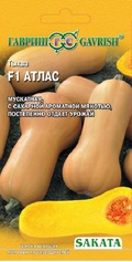 Тыква Атлас F1 мускатная (Саката), 5шт