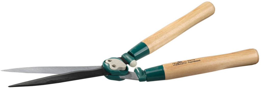 Кусторез Raco деревянн. ручки и прямые лезвия 510мм