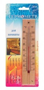 Термометр комнатный "Деревянный" 