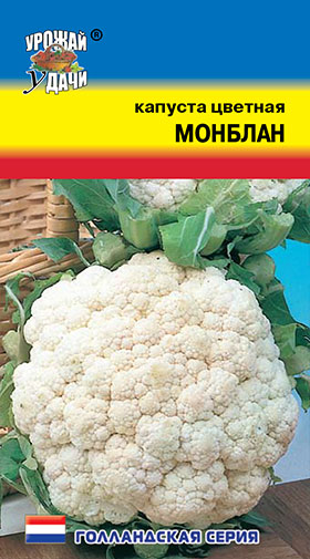 Капуста цветная Монблан, УУ
