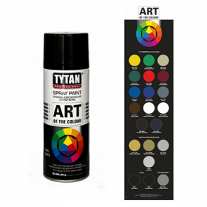 Краска аэрозоль красная, TYTAN Professional Art of the colour