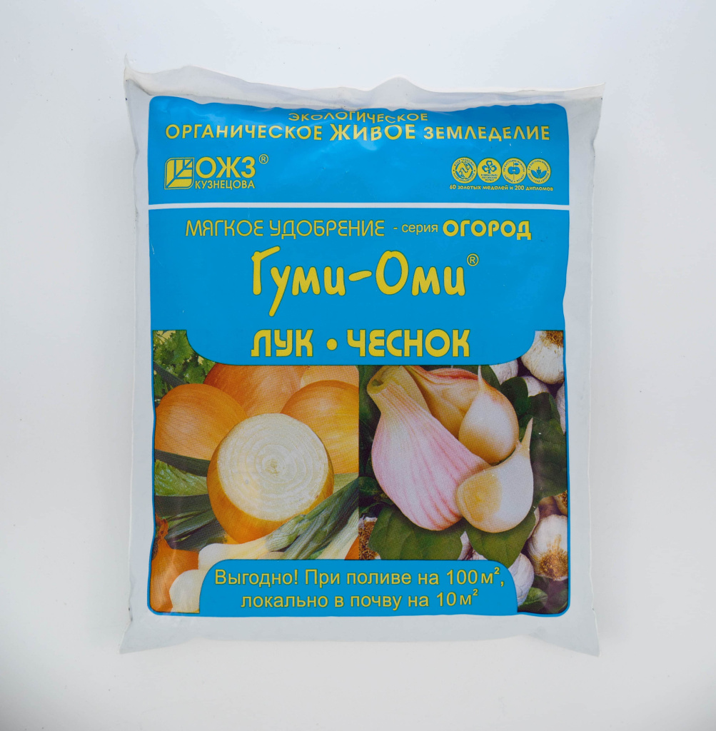 Удобрение Гуми-Оми Лук, чеснок 0,7кг
