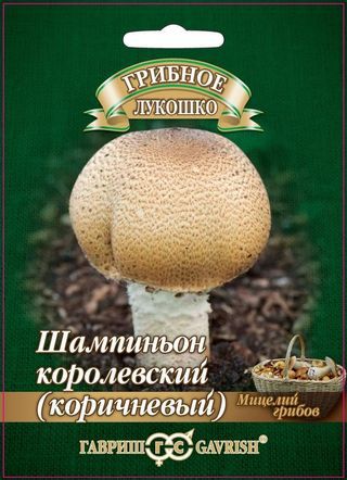 Шампиньон Коричневый на зерновом субстрате, 15мл