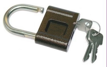 Замок навесной "Зенит" ВС1-03