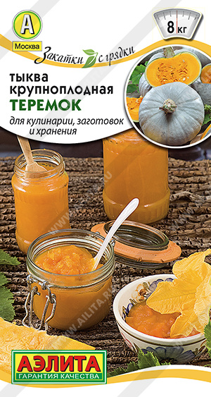 Тыква Теремок 2,0г "Аэлита"