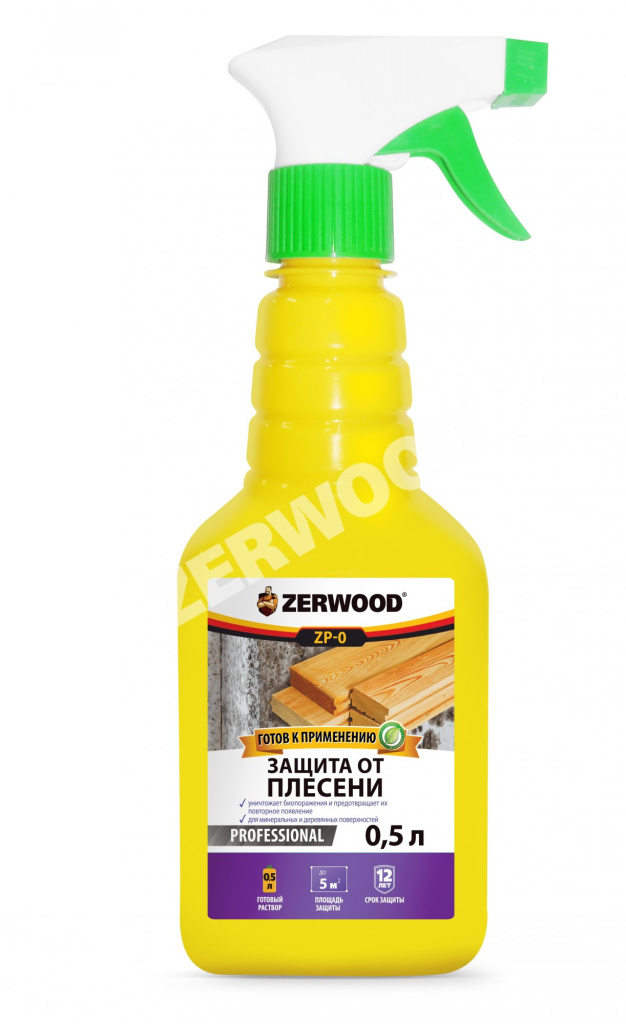 Защита от плесени "Zerwood ZP-0" 0,5л